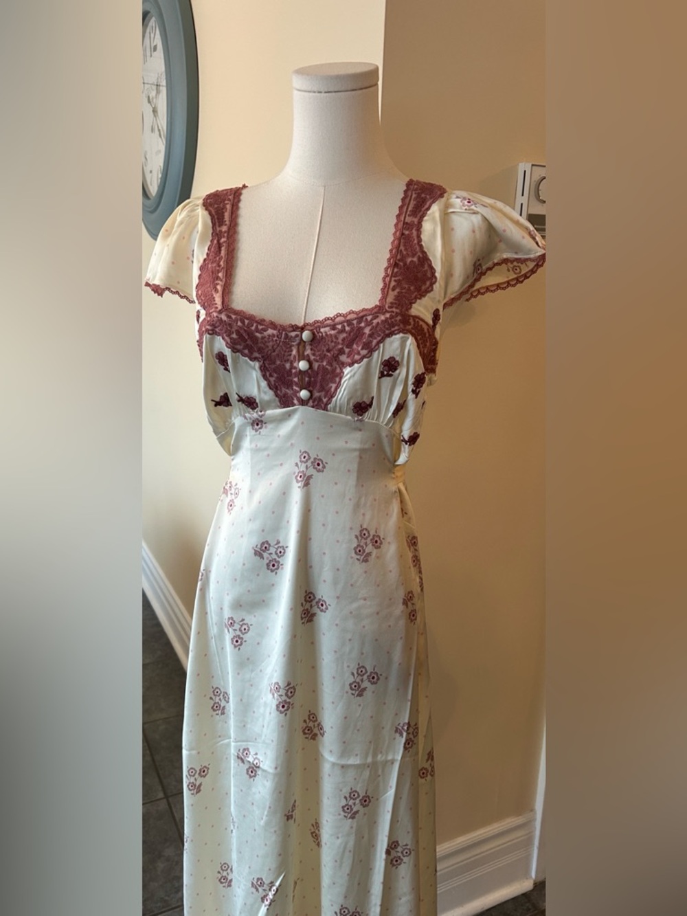 FREE PEOPLE Haven Midi Dress size medium - Picture 12 of 16